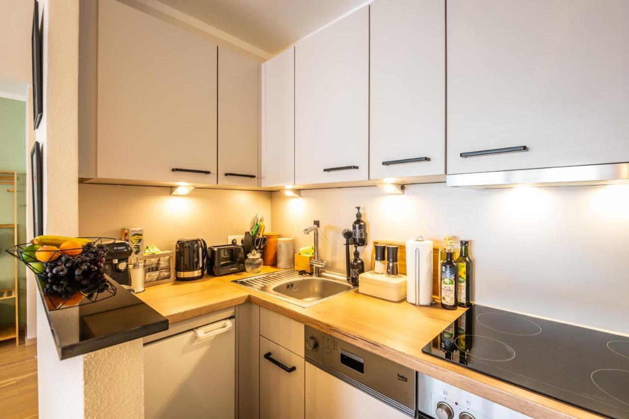 Fewo Ahrperle-Modernes Apartment-Balkon-Kurviertel Bad Neuenahr-Ahrweiler Exteriör bild