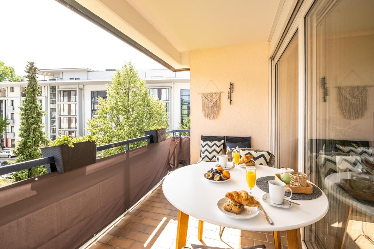Fewo Ahrperle-Modernes Apartment-Balkon-Kurviertel Bad Neuenahr-Ahrweiler Exteriör bild