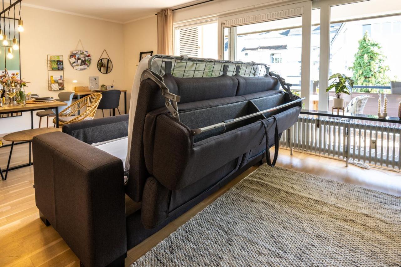 Fewo Ahrperle-Modernes Apartment-Balkon-Kurviertel Bad Neuenahr-Ahrweiler Exteriör bild