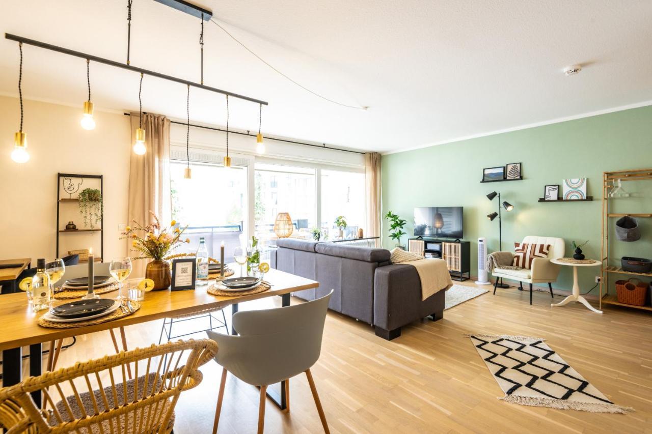 Fewo Ahrperle-Modernes Apartment-Balkon-Kurviertel Bad Neuenahr-Ahrweiler Exteriör bild