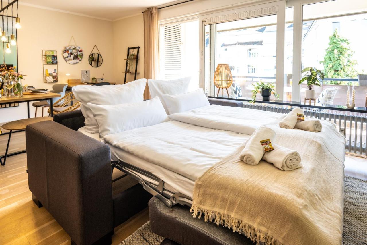 Fewo Ahrperle-Modernes Apartment-Balkon-Kurviertel Bad Neuenahr-Ahrweiler Exteriör bild