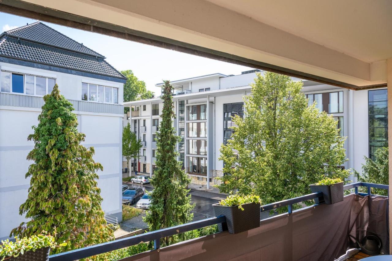 Fewo Ahrperle-Modernes Apartment-Balkon-Kurviertel Bad Neuenahr-Ahrweiler Exteriör bild